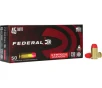 Federal Syntech Range 45 ACP Ammo 230 Grain Federal TSJ Total Synthetic Jacket  TSJ  Case of 500  10 Boxes of 50 