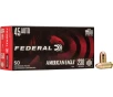 Federal American Eagle 45 ACP Ammo 230 Grain Full Metal Jacket Case of 500  10 Boxes of 50 