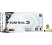 Federal Train   Protect 45 ACP Ammo 230 Grain Federal Versatile Jacketed Hollow Point Box of 50