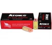 Atomic Ammunition 45 ACP Ammo 185 Grain Full Metal Jacket Box of 50