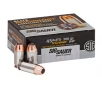 Sig Sauer Elite Performance 45 ACP Ammo 200 Grain Sig V-Crown Jacketed Hollow Point Box of 20