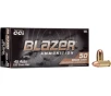 Blazer Brass 45 ACP Ammo 230 Grain Full Metal Jacket Case of 1000  20 Boxes of 50 