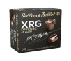Sellier   Bellot XRG Defense 45 ACP Ammo 165 Grain Solid Hollow Point Lead Free Box of 25