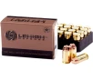 Lehigh Defense XD 45 ACP Ammo 135 Grain Lehigh Xtreme Defense Fluted Lead Free Box of 20