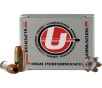 Underwood 45 ACP  P Ammo 230 Grain Nosler Sporting Handgun Jacketed Hollow Point Box of 20