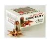 G2 Research Civic Duty 45 ACP Ammo 164 Grain G2 R I P  Solid Hollow Point Lead Free Box of 20
