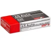 Aguila 45 ACP Ammo 230 Grain Full Metal Jacket Box of 50