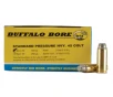 Buffalo Bore Outdoorsman 45 Colt  Long Colt  Ammo 255 Grain Semi-Wadcutter Box of 20