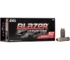 Blazer 45 Colt  Long Colt  Ammo 200 Grain Jacketed Hollow Point Box of 50