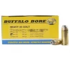 Buffalo Bore 45 Colt  Long Colt   P Ammo 260 Grain Jacketed Hollow Point Box of 20