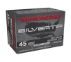 Winchester Silvertip Defense 45 Colt  Long Colt  Ammo 225 Grain Winchester Silvertip Jacketed Hollow Point Box of 20