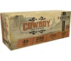Fiocchi Cowboy Action 45 Colt  Long Colt  Ammo 250 Grain Flat Nose Box of 50