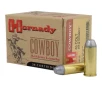 Hornady Frontier 45 Colt  Long Colt  Ammo 255 Grain Flat Nose Box of 20