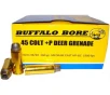 Buffalo Bore Deer Grenade 45 Colt  Long Colt  Ammo  P 260 Grain Medium Cast Lead Hollow Point Box of 20
