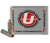 Underwood 45 Colt  Long Colt   P Ammo 300 Grain Hornady XTP Jacketed Hollow Point Box of 20