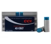 CCI Shotshell 45 Colt  Long Colt  Ammo 150 Grain Lead Shot Box of 10