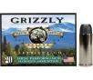 Grizzly Cartridge Bear Load 45 Colt  Long Colt   P Ammo 335 Grain Lead Long Wide Nose Gas Check Box of 20
