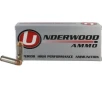 Underwood 45 Colt  Long Colt  Ammo 250 Grain Full Metal Jacket Box of 50