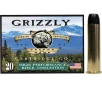 Grizzly Cartridge Cowboy 45-70 Government Ammo 405 Grain Flat Nose Box of 20