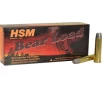 HSM Bear 45-70 Government  P Ammo 430 Grain Flat Nose Box of 20
