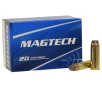 Magtech 454 Casull Ammo 260 Grain Semi-Jacketed Soft Point Box of 20