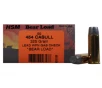 HSM Bear 454 Casull Ammo 325 Grain Flat Nose Box of 50