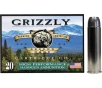 Grizzly Cartridge Bear Load 460 S W Magnum Ammo 335 Grain Lead Long Wide Nose Gas Check Box of 20