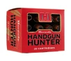 Hornady Handgun Hunter 460 S W Magnum Ammo 200 Grain Hornady MonoFlex Solid Hollow Point Lead Free Box of 20