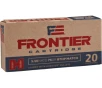 Frontier Cartridge Military Grade 5 56x45mm NATO Ammo 75 Grain Hornady Match Jacketed Hollow Point Box of 20