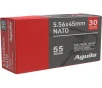 Aguila 5 56x45mm NATO Ammo 55 Grain Full Metal Jacket Battle Pack of 450  15 Boxes of 30 
