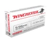 Winchester White Box USA M193 5 56x45mm NATO Ammo 55 Grain Full Metal Jacket Case of 1000  50 Boxes of 20 