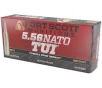 Fort Scott Munitions TUI 5 56x45mm NATO Ammo 62 Grain Solid Lead Free Box of 20