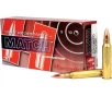Hornady Superformance Match 5 56x45mm NATO Ammo 75 Grain Jacketed Hollow Point Box of 20