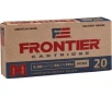 Frontier Cartridge Military Grade 5 56x45mm NATO Ammo 55 Grain Hornady Full Metal Jacket Box of 20
