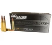 Sig Sauer Marksman Elite 5 56x45mm NATO Ammo 77 Grain Sierra MatchKing Jacketed Hollow Point Box of 20