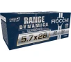 Fiocchi Range Dynamics 5 7x28mm FN Ammo 62 Grain Full Metal Jacket Case of 500  10 Boxes of 50 