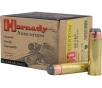 Hornady Custom 500 S W Magnum Ammo 500 Grain Hornady XTP Jacketed Flat Nose Box of 20
