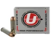 Underwood 500 S W Magnum Ammo 350 Grain Hornady XTP Jacketed Hollow Point Box of 20