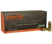 HSM Pro Pistol Hunter 500 S W Magnum Ammo 400 Grain Sierra Sports Master Jacketed Soft Point Box of 20