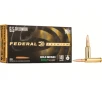 Federal Premium Gold Medal 6 5 Creedmoor Ammo 140 Grain Sierra MatchKing Jacketed Hollow Point Case of 200  10 Boxes of 20 