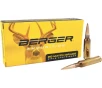 Berger Match Grade 6 5 Creedmoor Ammo 140 Grain Berger Elite Hunter Jacketed Hollow Point Box of 20