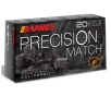 Barnes Precision Match 6 5 Creedmoor Ammo 140 Grain Barnes Open Tip Match Jacketed Hollow Point Box of 20