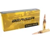 Berger Match Grade 6 5 Creedmoor Ammo 144 Grain Berger Hybrid Target Jacketed Hollow Point Box of 20
