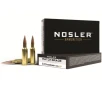Nosler Match Grade 6 5 Creedmoor Ammo 140 Grain Nosler RDF Jacketed Hollow Point Box of 20