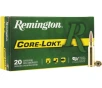 Remington Core-Lokt 6 5 Creedmoor Ammo 140 Grain Jacketed Soft Point Case of 200  10 Boxes of 20 