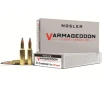 Nosler Varmageddon 6 5 Creedmoor Ammo 90 Grain Nosler Varmageddon Polymer Tip Box of 20