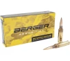 Berger Match Grade 6 5 Creedmoor Ammo 130 Grain Berger Hybrid OTM Tactical Jacketed Hollow Point Box of 20
