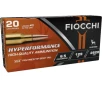 Fiocchi Extrema 6 5 Creedmoor Ammo 129 Grain Hornady SST  Super Shock Tip  Polymer Tip Box of 20