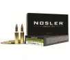 Nosler E-Tip 6 5 Creedmoor Ammo 120 Grain Nosler Expansion Tip  E-Tip  Polymer Tip Lead Free Box of 20