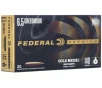 Federal Premium Gold Medal 6 5 Creedmoor Ammo 140 Grain Berger Hybrid Target Jacketed Hollow Point Box of 20